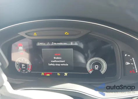 2022 Audi A6 Premium Plus 45 Tfsi Quattro S Tronic from USA, damaged, VIN WAUE3BF23NN062050